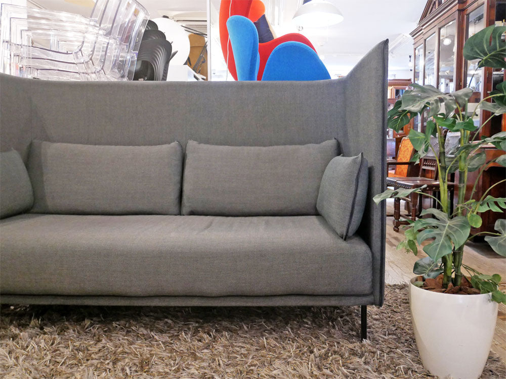 ヘイ HAY シルエットソファ SILHOUETTE SOFA ハイバック 2シーターソファ ファブリック グリーン系 デンマーク 北欧家具 ～融合するモダンスタイル～