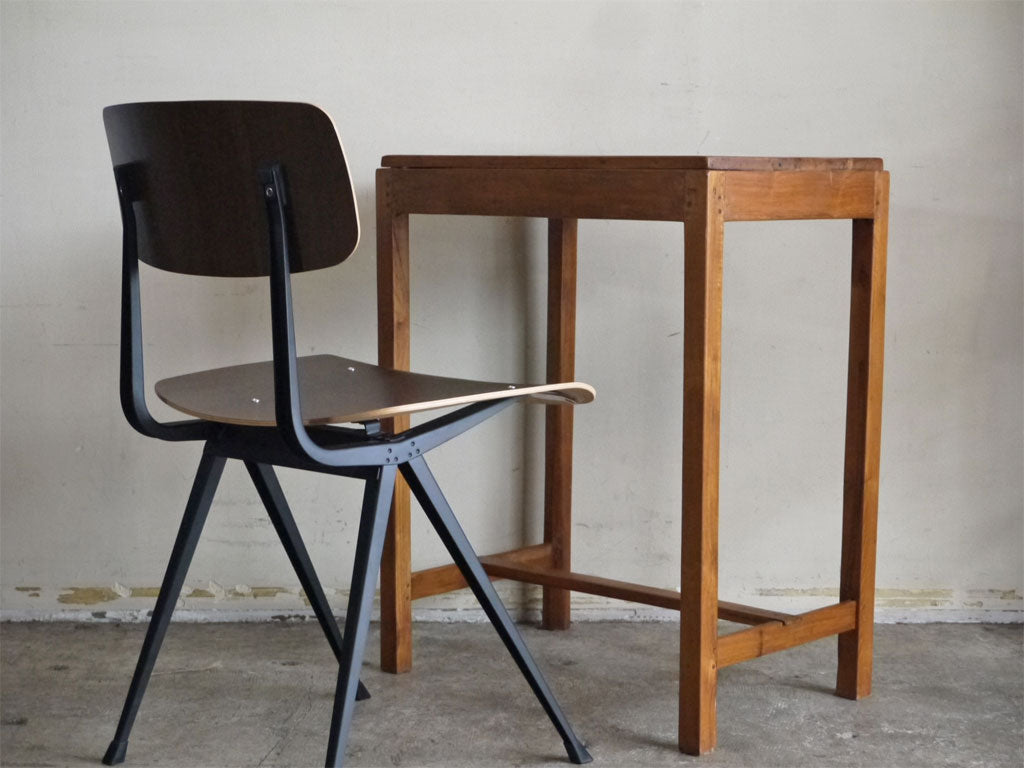 オールドチーク Old Teak ワークテーブル W60cm オケージョナルテーブル 古材 ～経年の再構築～