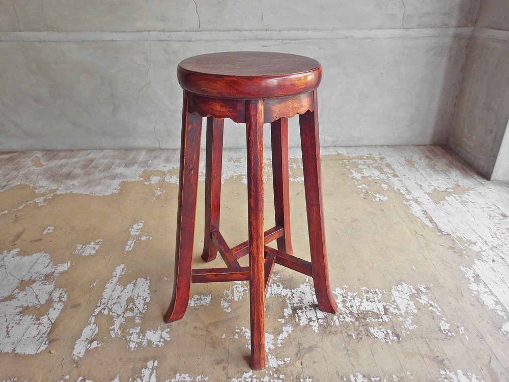 アジアン家具 Asian Furniture 5本脚 スツール 中古品 買い取りしました。