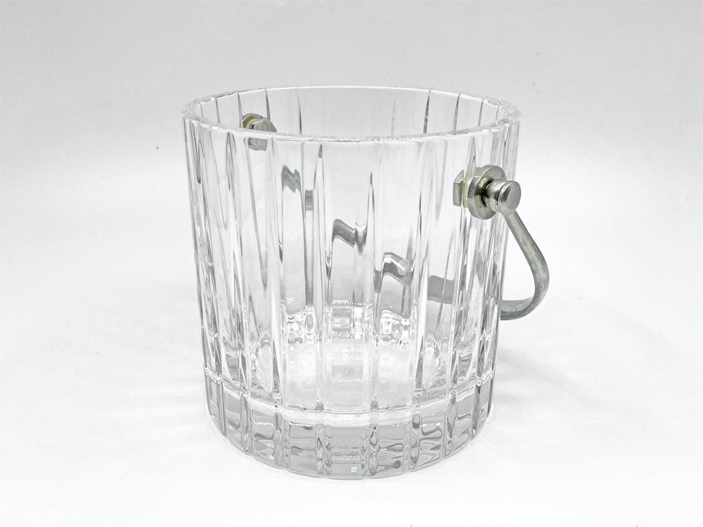 バカラ Baccarat ハーモニー harmony アイスペール クリスタル フランス 箱付き 定価10万以上 中古品  買い取りしました。