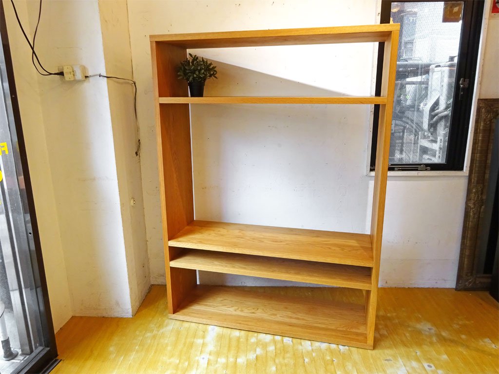 無印良品 MUJI リアルファニチャー オーダーリビングボード REAL Furniture オーク無垢材 組木 テレビボード 中古品 買い取りしました。