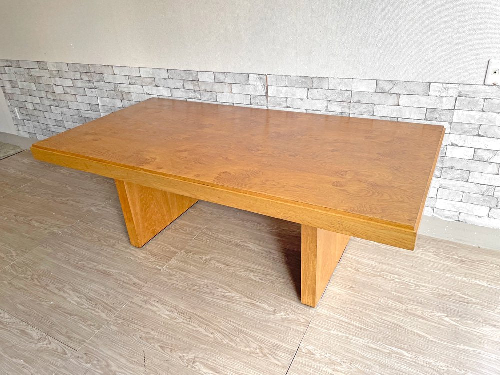 ザ・コンランショップ THE CONRAN SHOP 天然木天板 × 無垢脚 ダイニングテーブル 定価約30万以上 ナチュラルモダン 中古品  買い取りしました。