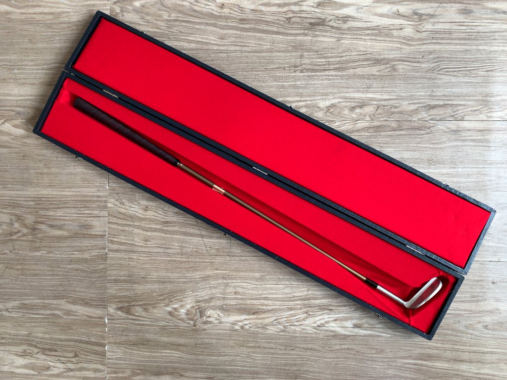 ミズノ MIZUNO エクサーゴールド EXSAR GOLD パター SUPER LOW TOROUE HIGH TRAJECTORY 国産 小見川 東急ゴルフクラブ 箱付 中古品  買い取りしました。