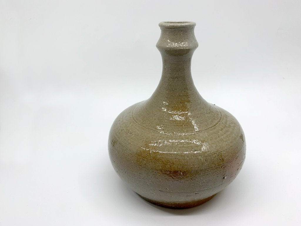 清水俊彦 丹波焼 花瓶 花器 俊彦窯 丹波立杭焼 陶芸家 現代作家  中古品  買い取りしました。