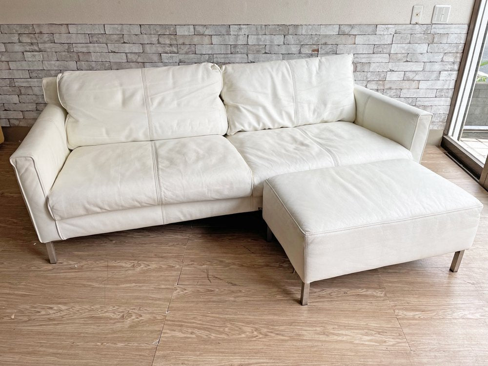 アイラーセン eilersen ストリームライン 3人掛け ソファ STREAMLINE SOFA オットマンセット 定価599,500円 現状品 中古品 買い取りしました。