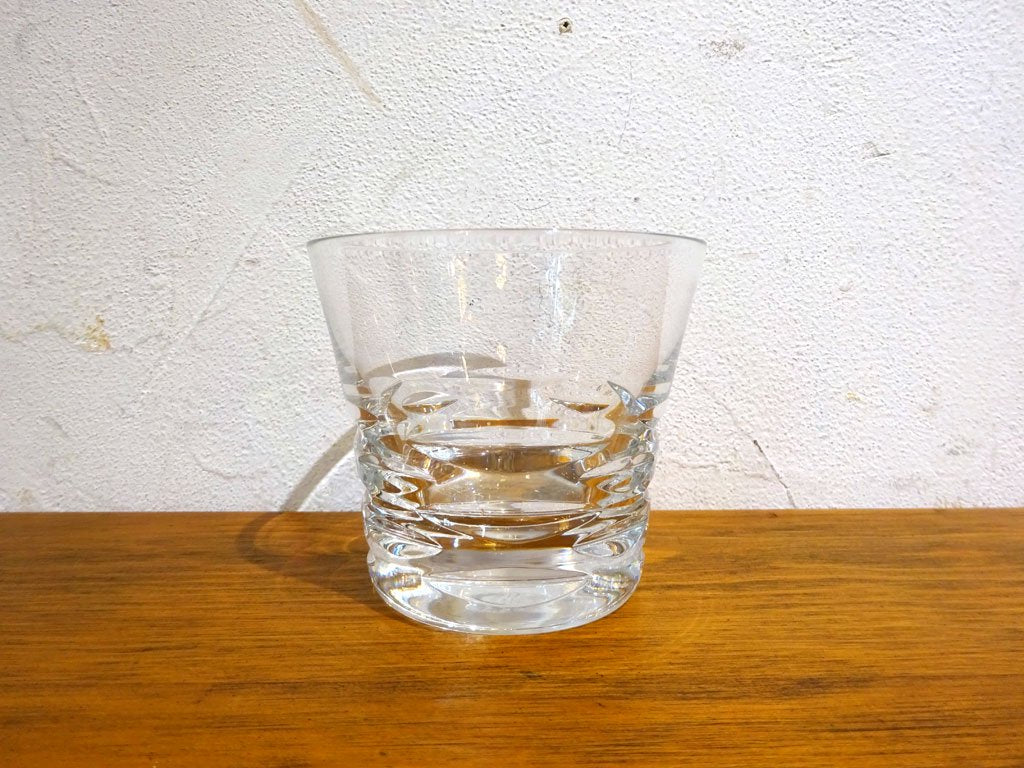 バカラ Baccarat ローラ オールドファッション ロックグラス クリスタル フランス  中古品 買い取りしました。