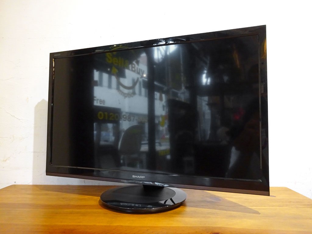 シャープ SHARP アクオス AQUOS 24インチ 液晶テレビ 2019年製 2T-C24AD ブラック 美品 中古品 買い取りしました。