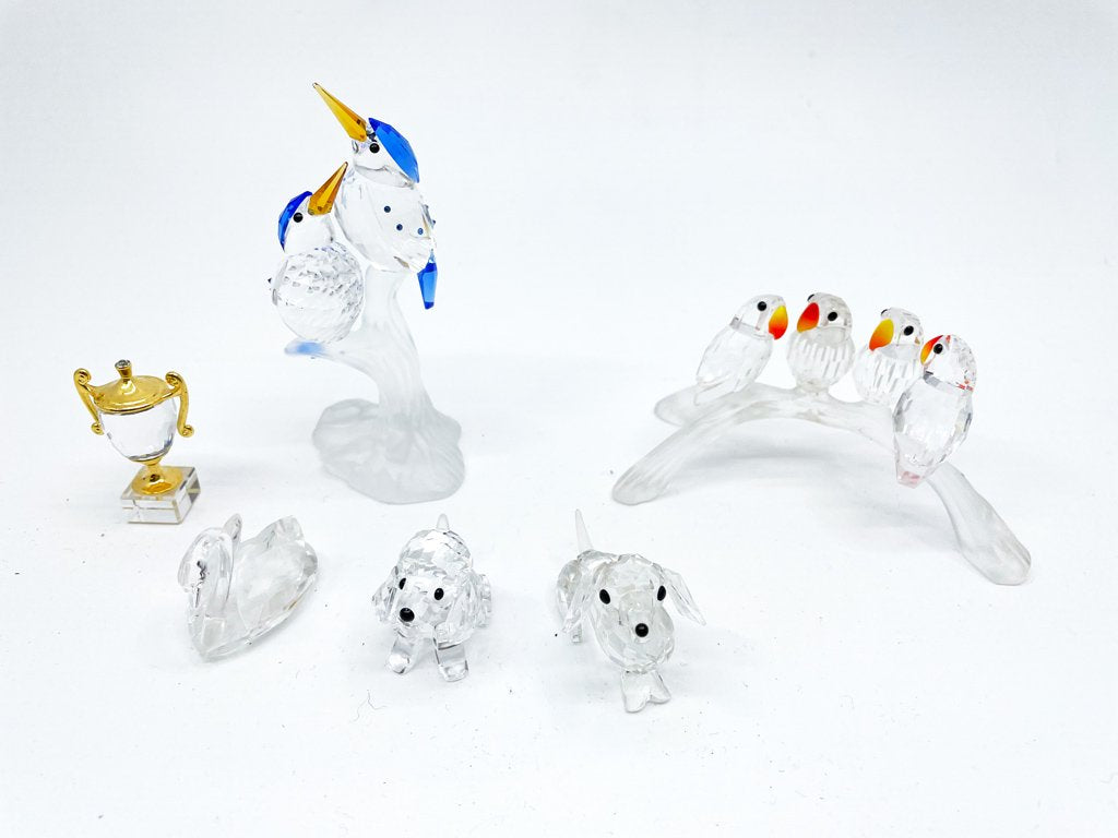 スワロフスキー SWAROVSKI クリスタルガラス オブジェ フィギュリン オーナメント インテリア  各種 中古品  買い取りしました。