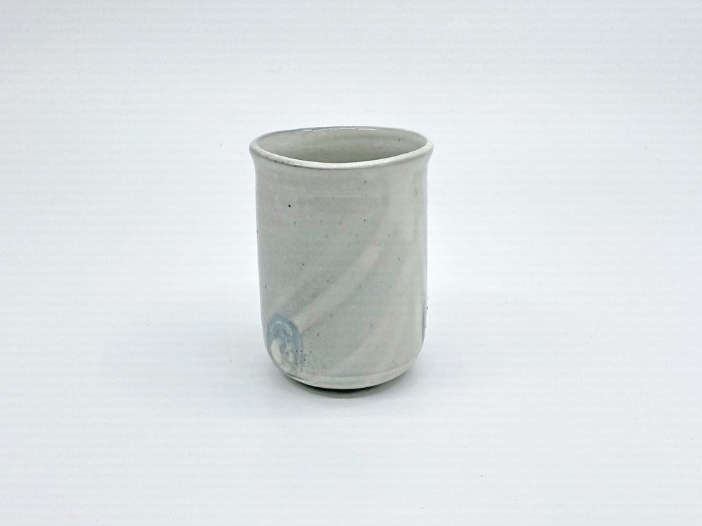 中里隆 唐津粉引 湯呑 カップ 隆太窯 現代作家 中古品  買い取りしました。