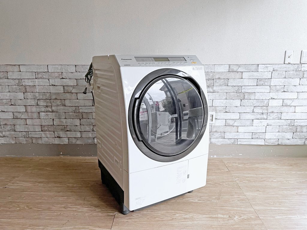 パナソニック Panasonic 11kg ドラム式洗濯乾燥機 洗濯機 左開き 乾燥6.0kg ヒートポンプ乾燥 NA-VX8900L 2018年製 中古品  買い取りしました。