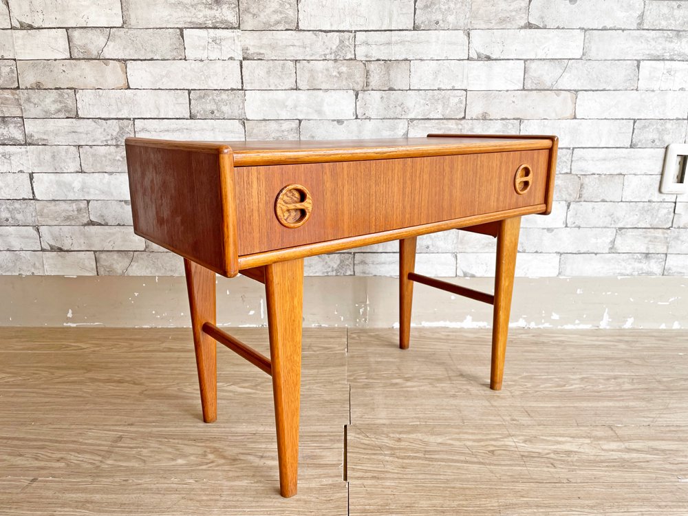 北欧ビンテージ Vintage チーク×オーク材 サイドチェスト ナイトチェスト W70cm スカンディナビアンデザイン 北欧家具 talo購入品 中古品  買い取りしました。