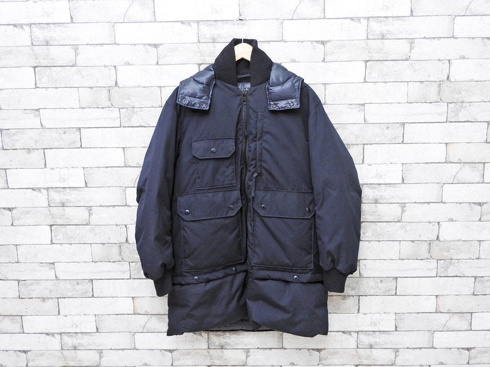 エンジニアドガーメンツ × フリークスストア ENGINEERED GARMENTS FOR FREAK'S STORE ダウンジャケット ネイビー Sサイズ 定価￥191,400- 中古品 買い取りしました。