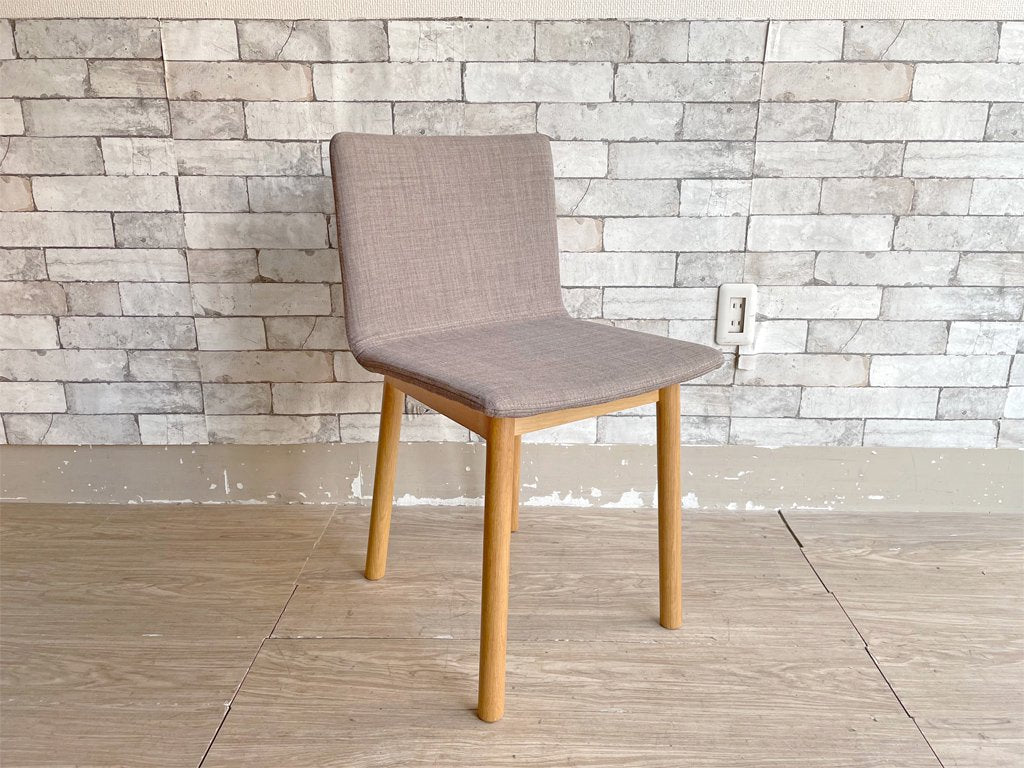 イデー IDEE スティルト チェア STILT CHAIR グレー ナラ材 マリナ・ボーティエ 定価￥25,000- 中古品 買い取りしました。
