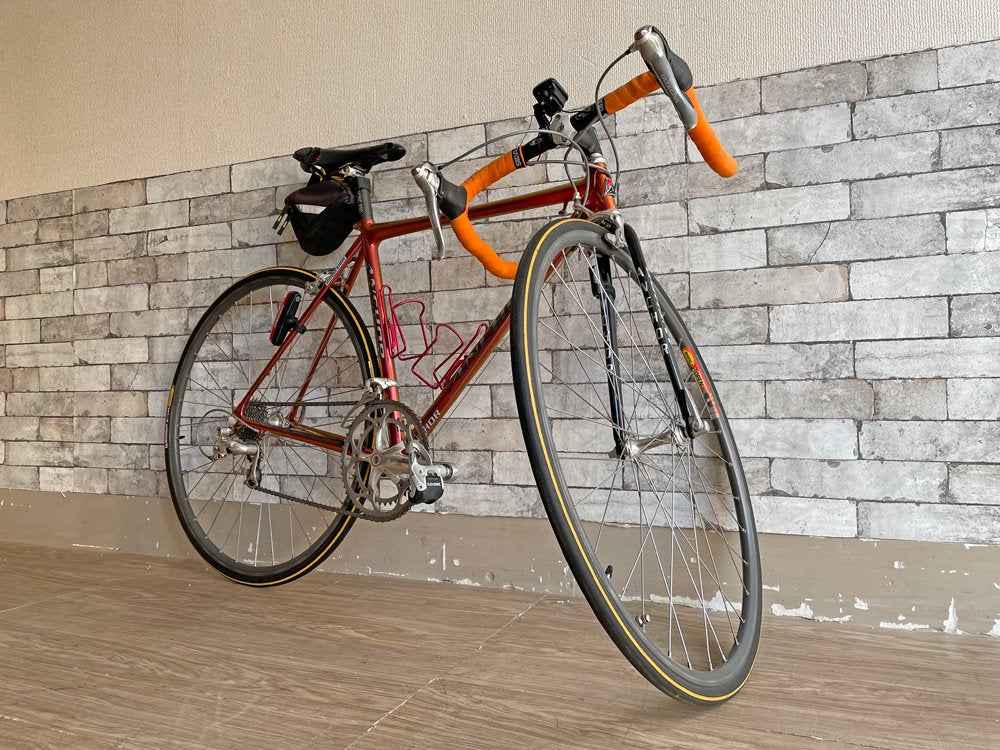 ブリジストン アンカー ANCHOR ロードレーシング RNC7 ロードバイク NEO-COT 最高峰 クロモリフレーム + カーボン ULTEGRA コンポ カスタム車 約40万前後 中古品 買い取りしました。