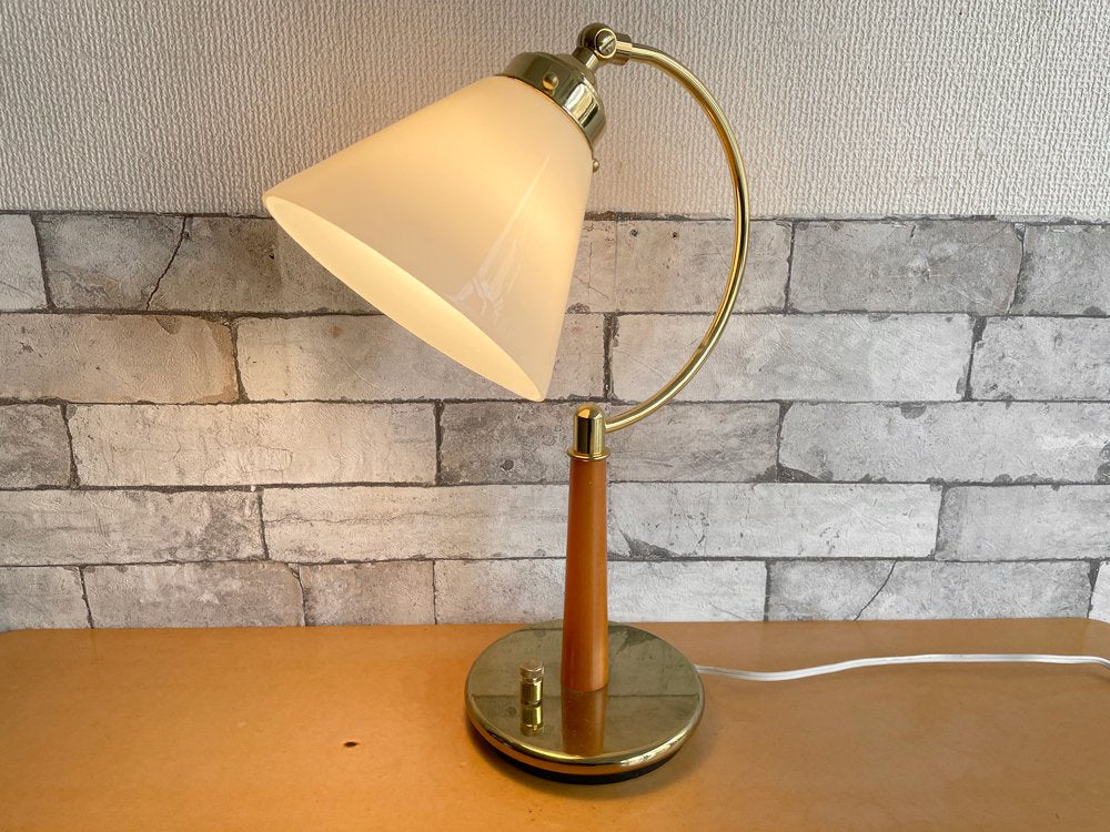 池田製作所 トラッドグラスシリーズ テーブルランプ デスクランプ 無段階調光 レトロスタイル 中古品 買い取りしました。