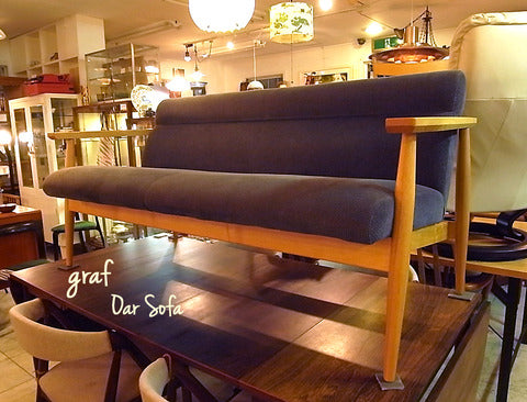 クリエイティブユニットによる”座る”という表現～graf/グラフ　Oar Sofa Double/オールソファダブル