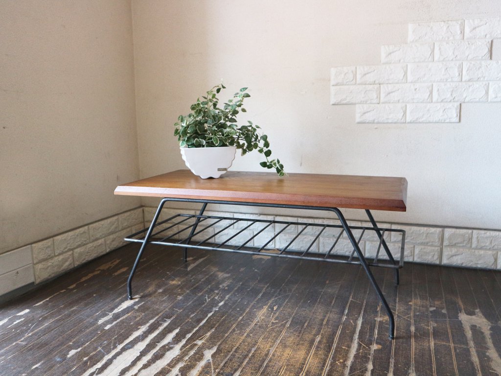 アクメファニチャー ACME Furniture ベルズ ファクトリー コーヒー テーブル BELLS FACTORY COFFEE TABLE 廃番 Sサイズ 中古品  買い取りしました。