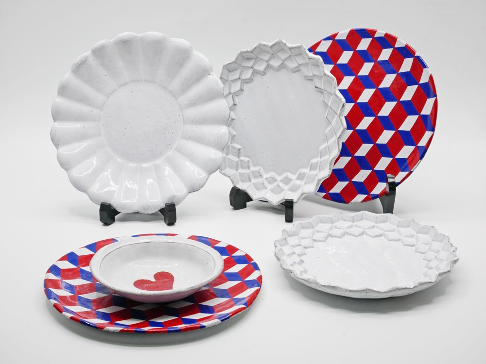 アスティエ・ド・ヴィラット Astier de Villatte プレート & ボウル フランス 各種 中古品 買い取りしました。