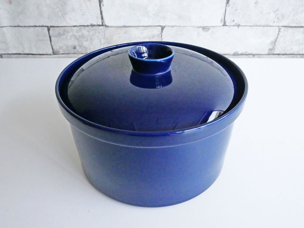 イッタラ iittala ティーマ TEEMA ポット 蓋付20.5cm ブルー カイ・フランク Kaj Franck 廃番 北欧 フィンランド 中古品 買い取りしました。