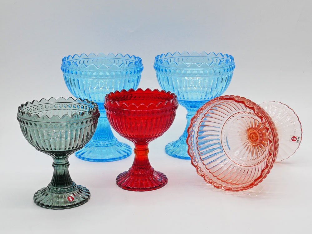 イッタラ iittala マリメッコ marimekko マリスコーリ Mariskooli マリボウル ラージ & スモールサイズ フィンランド 北欧雑貨 計5点 中古品 買い取りしました。