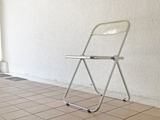 アノニマカステッリ ANONIMA CASTELLI プリアチェア PLIA フォールディングチェア 折畳み ジャンカルロ・ピレッティ イタリア MoMA 中古品 買い取りしました。