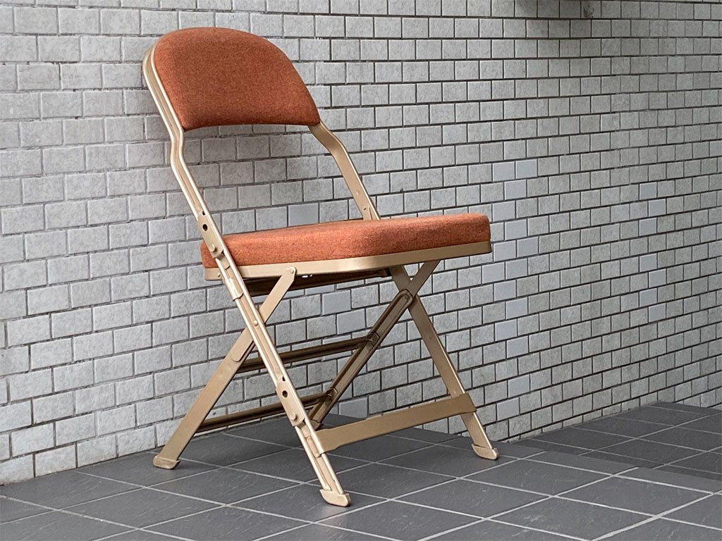 クラリン CLARIN フォールディングチェア フルクッション FOLDING CHAIR 折畳 USA 米国 P.F.S 取扱 ～普遍的機能美の起源～