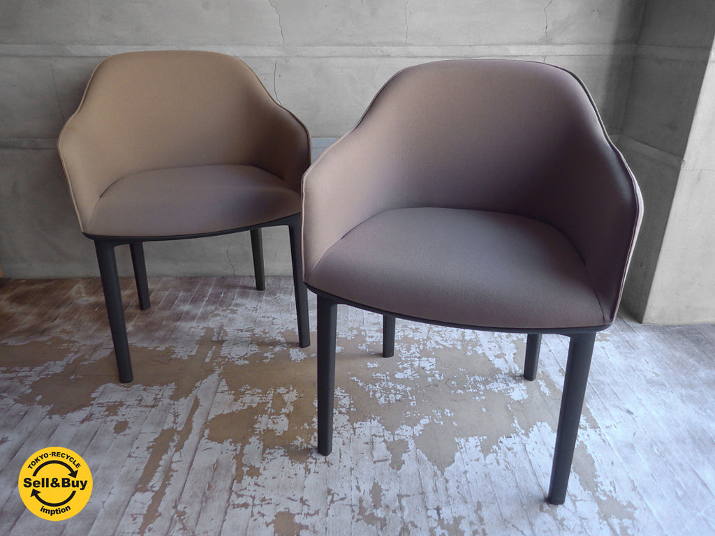 ヴィトラ vitra ソフトシェルチェア SOFTSHELL CHAIR ロナン＆エルワン・ブルレック 2脚 中古品 買い取りしました。