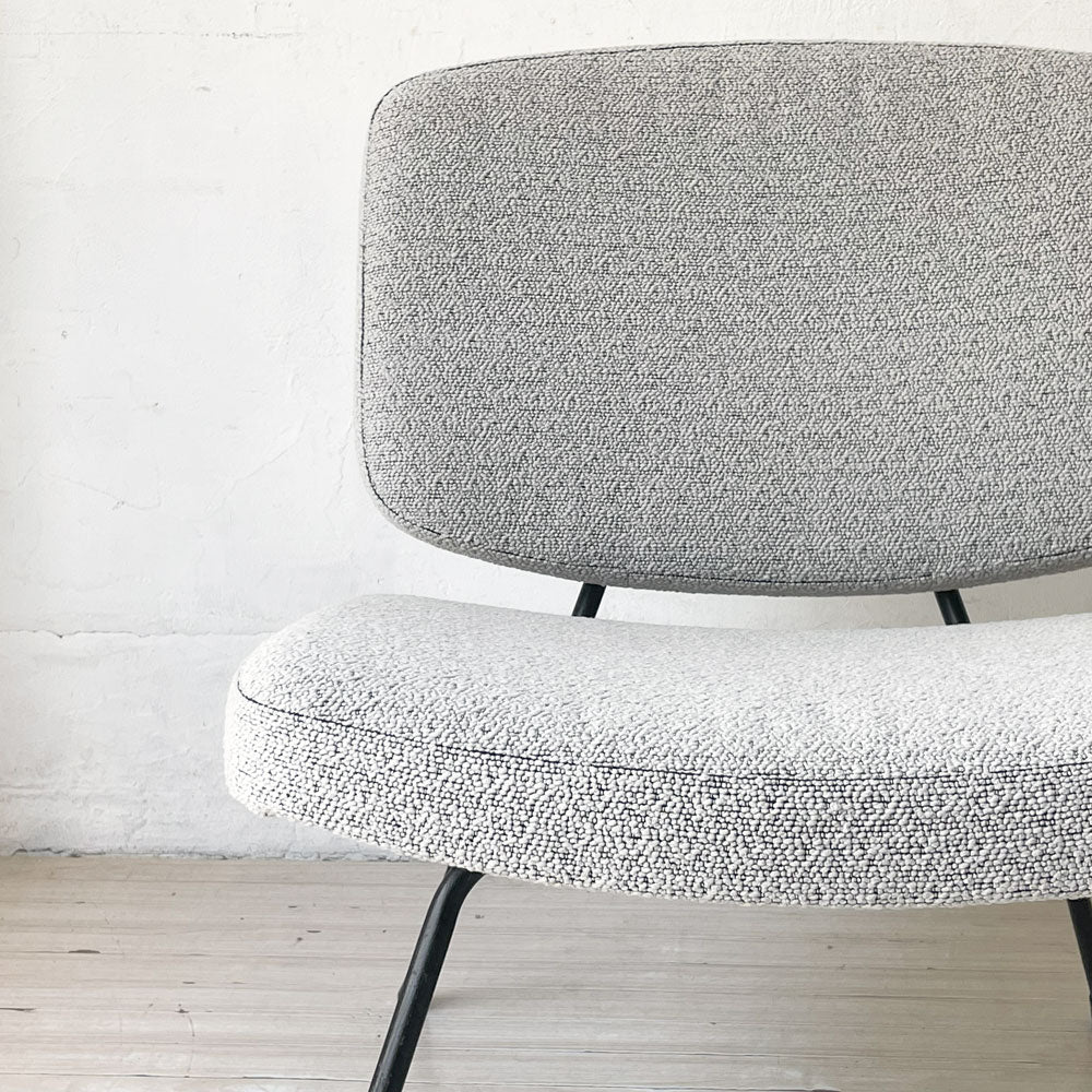 トーネット THONET ラウンジチェア CM190 ファブリック グレー ピエール・ポラン Pierre Paulin ビンテージ～追求された機能美～