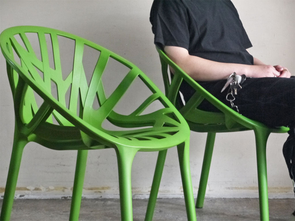 ヴィトラ Vitra ベジタルチェア Vegetal chair ダイニングチェア カクタスグリーン ロナン＆エルワン・ブルレック スタッキング ～植物からのインスピレーション～