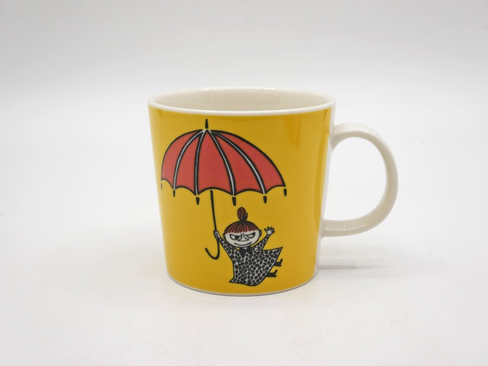 アラビア ARABIA ムーミン Moomin マグカップ リトルミイ Little My イエロー 廃番 箱付き 未使用品 中古品 買い取りしました。