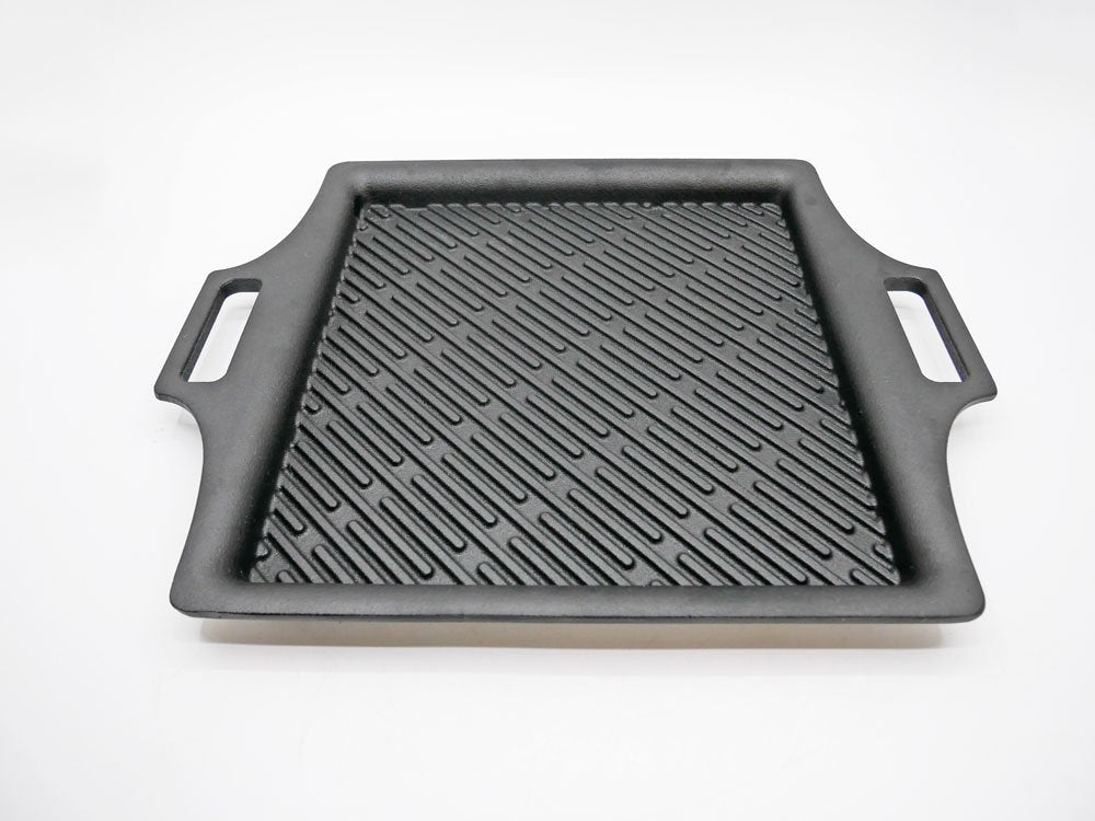 アマダナ amadana IH調理器専用 グリル鉄板 HCS-02 鋳鉄 取扱い説明書付き 中古品 買い取りしました。