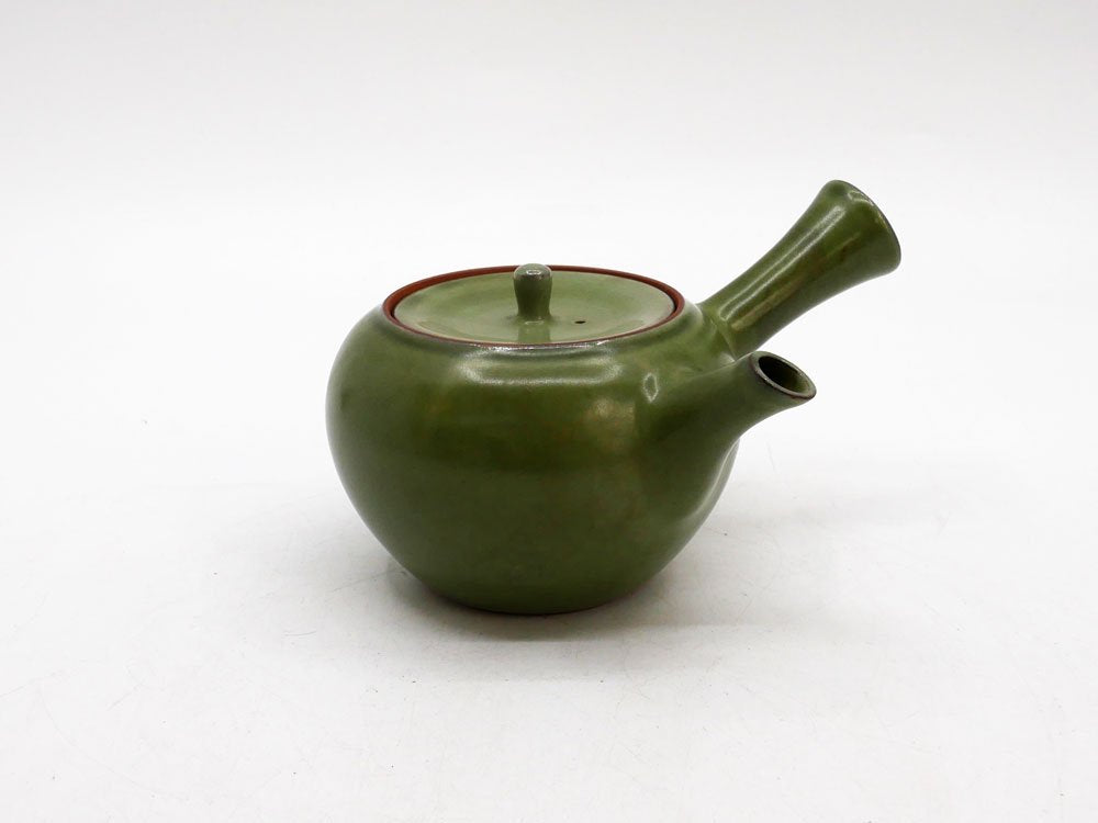 人間国宝 三浦小平二 佐渡無名異焼 小平窯 急須 茶道具 陶芸 佐渡 中古品 買い取りしました。