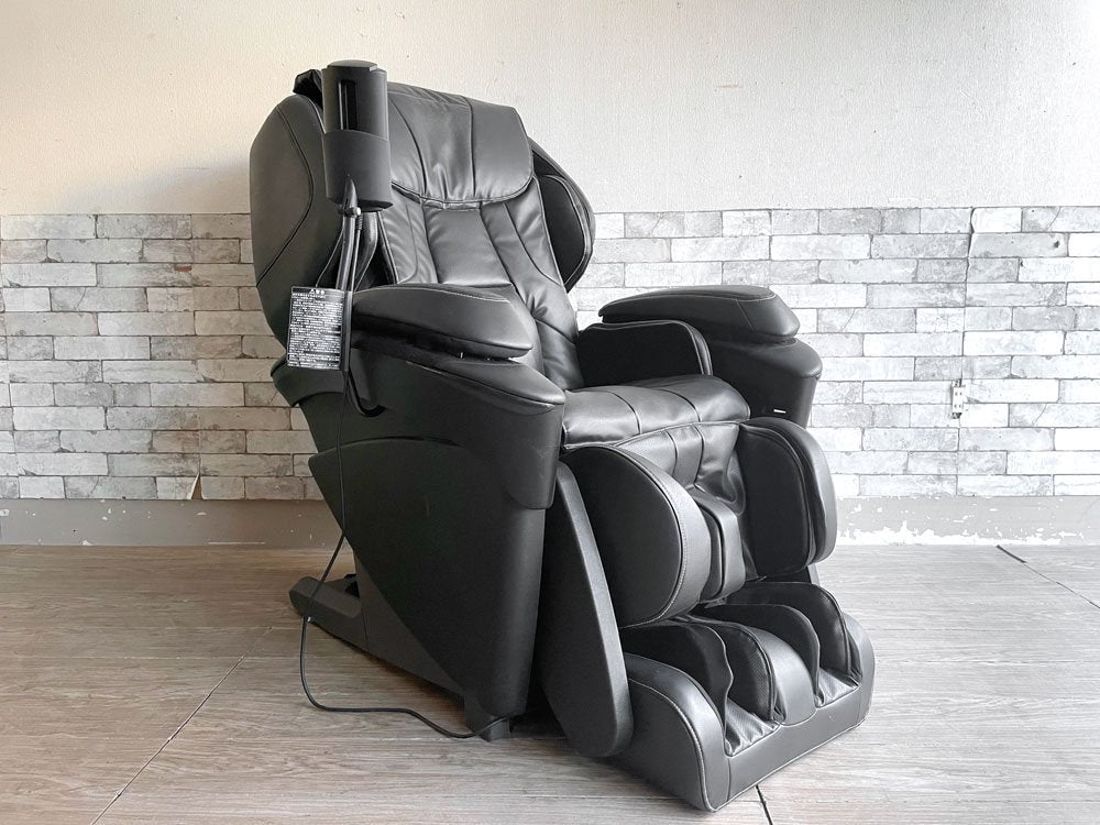 パナソニック Panasonic マッサージチェア リアルプロ EP-MA98M ハイエンドモデル ブラック 取扱い説明書付き 中古品 買い取りしました。