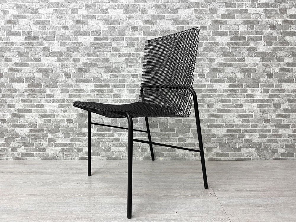 エキスパンドメタルチェア Expanded Metal Chair B.I.-86 倉俣史朗 Shiro Kuramata 希少 IDEE取扱 中古品 買い取りしました。