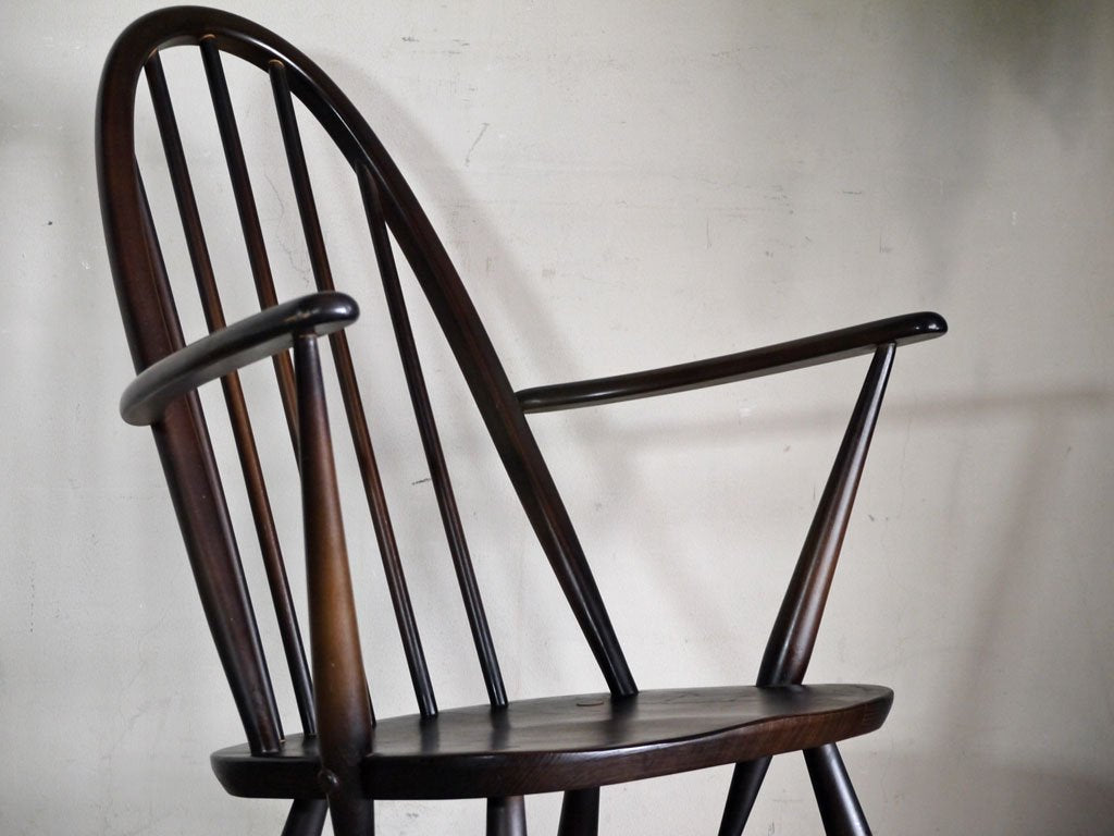 アーコール Ercol ビンテージ クエーカー ロッキングチェア オールドコロニアルカラー イギリス 英国 ～ふたつとないビンテージ～