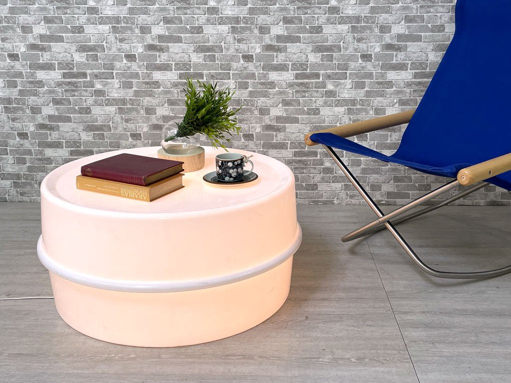 イノベーション Innovation イルメサ irumesa ラウンド ローテーブル  ヴェルナー・パントン VERNER PANTON デザイン デンマーク ～常識を覆すテーブル～