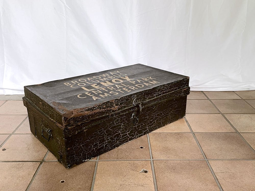 ビンテージ Vintage トランクケース インダストリアル 収納 ディスプレイ 店舗什器 中古品 買い取りしました。