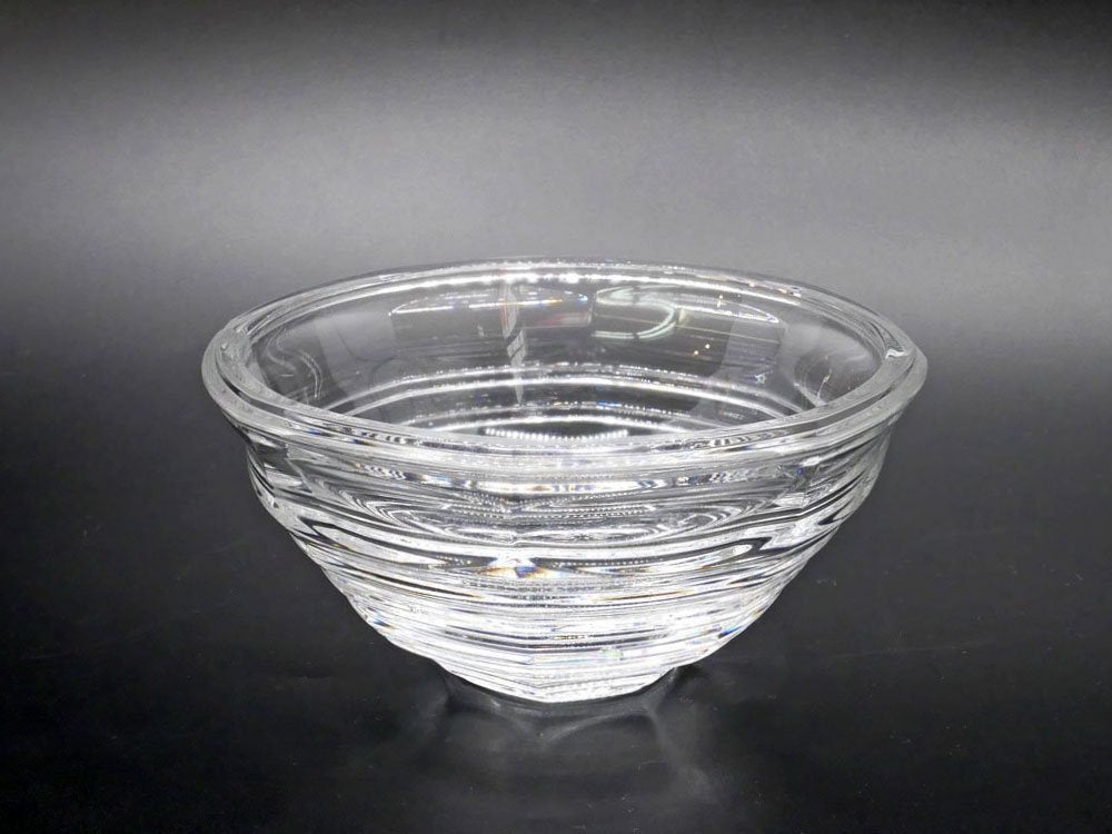 バカラ Baccarat アルクール Harcourt スモールボウル Φ12cm クリスタル フランス 中古品 買い取りしました。