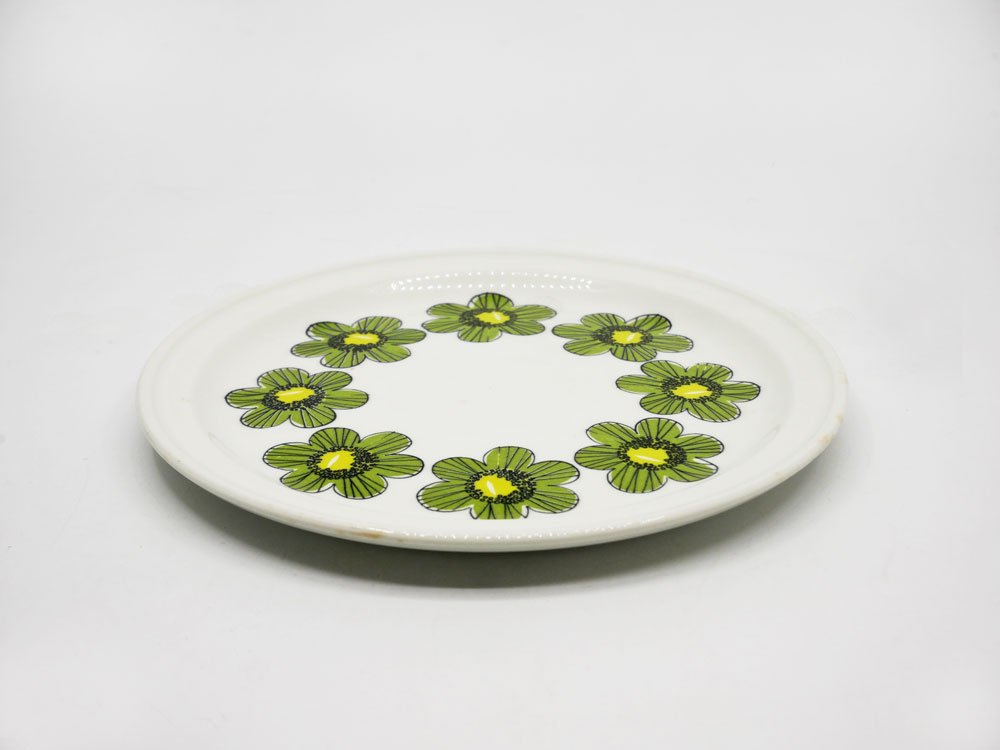 アラビア ARABIA プリマヴェーラ Primavera プレート Φ17cm エステリ・トムラ Esteri Tomula フィンランド ビンテージ 北欧食器  中古品 買い取りしました。