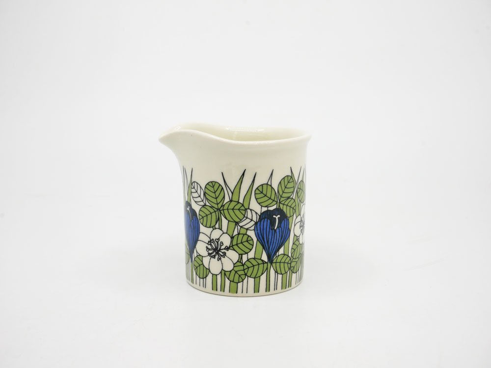 アラビア ARABIA クロッカス Krokus クリーマー ミルクピッチャー エステリ・トムラ Esteri Tomula ビンテージ 北欧食器 中古品 買い取りしました。