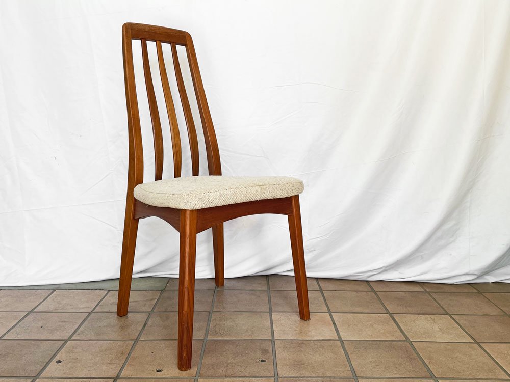 ニールス・コフォード スタイル Neals Koefoed style チーク材 ダイニングチェア ビンテージ 北欧スタイル 中古品 買い取りしました。