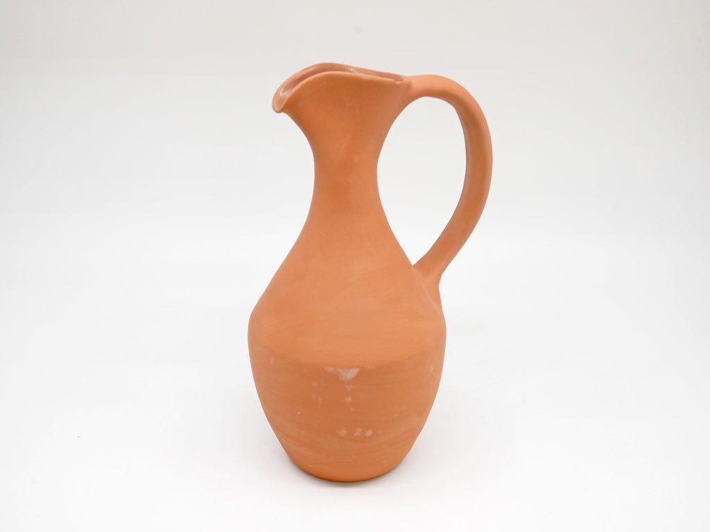 ロエベ LOEWE HOME SCENTS テラコッタ製セラミック クレイ 陶器 水差し ピッチャー 非売品 Made in Spain  中古品 買い取りしました。