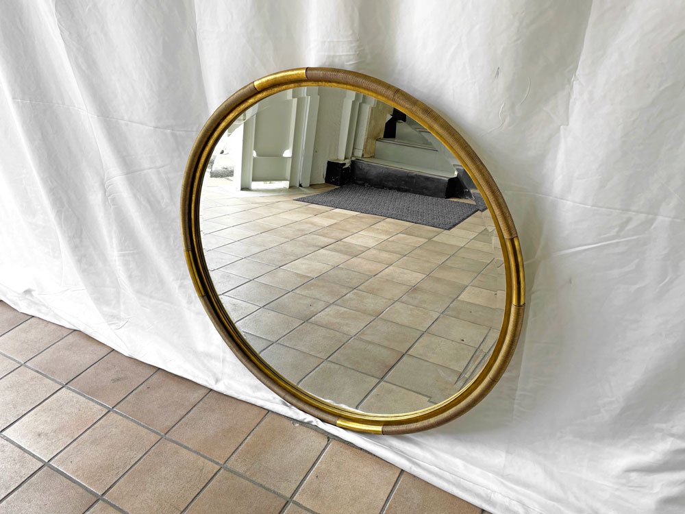 アッターモスト UTTERMOST フィニック Finnick ウォールミラー ラウンド ゴールド アンティークスタイル アメリカ 定価123,640円 中古品 買い取りしました。