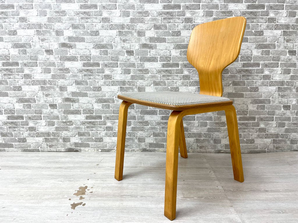 天童木工 TENDO ぺスカ PESCA ダイニングチェア T-0635WB-NT ビーチ材 ナチュラル 松村勝男 ジャパニーズモダン  中古品 買い取りしました。