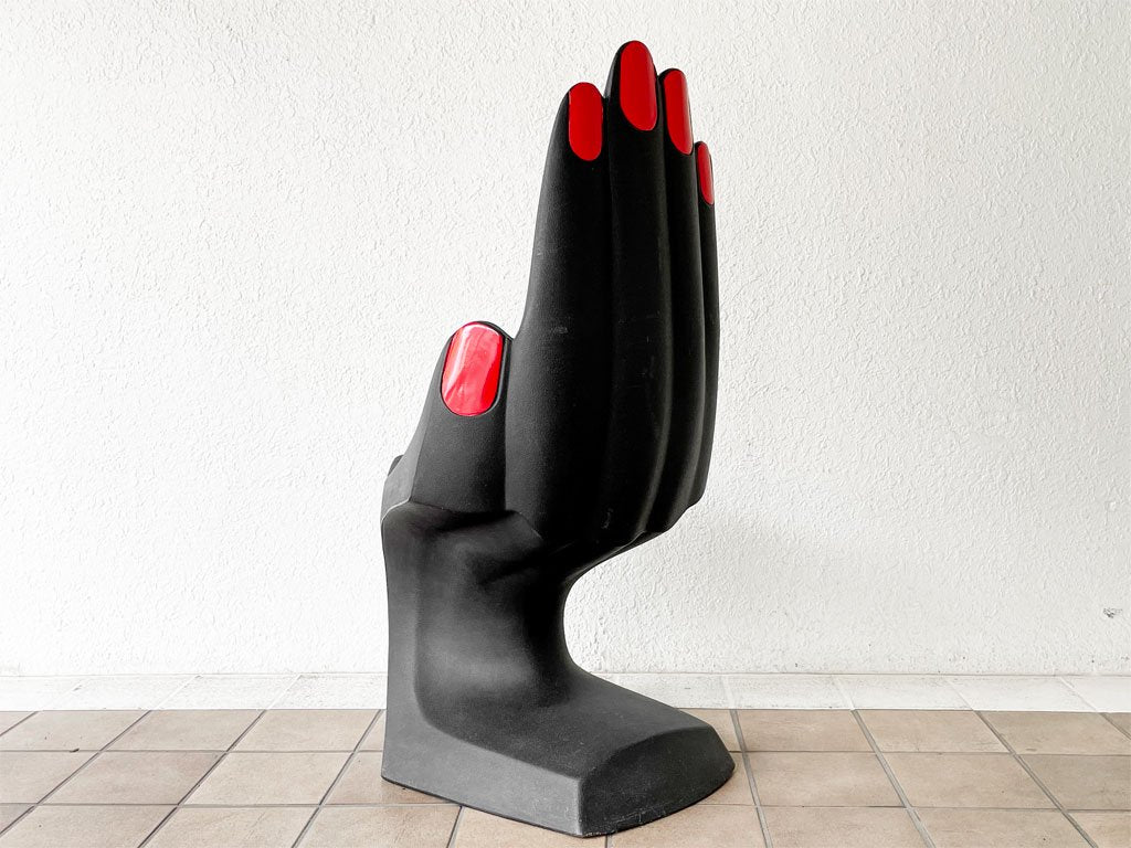 ヨーロピアン タッチ EUROPEAN TOUCH LTD. ネイルチェア MOLDED PLASTIC HAND CHAIR プラスチック ハンドチェア ～ 手の椅子 ～