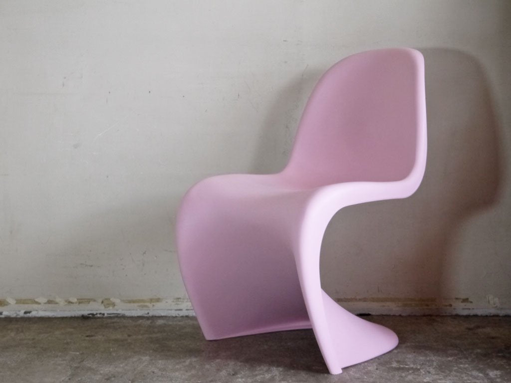 ヴィトラ vitra パントンチェア ヴァーナー・パントン デザイン 2011年 hhstyle 限定100脚 SAKURA サクラ色 ピンク ミッドセンチュリー 中古品 買い取りしました。