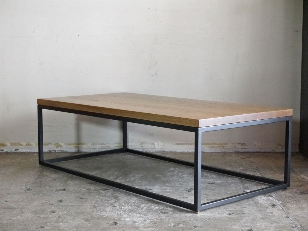 リセノ Re:CENO ワイリー WIRY オーク無垢材 コーヒーテーブル ナチュラル W120cm インダストリアルデザイン 中古品 買い取りしました。