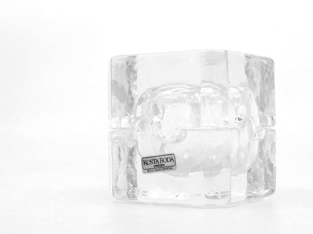 コスタボダ Kosta Boda パズル Puzzle シリーズ キューブ オブジェ バーティル・ヴァリーン 買い取りしました。