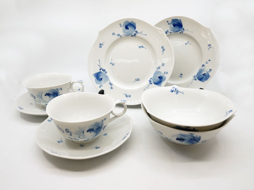 マイセン Meissen 青い花シリーズ カップ＆ソーサー C&S、ボウル、プレート各種 中古品 買い取りしました。