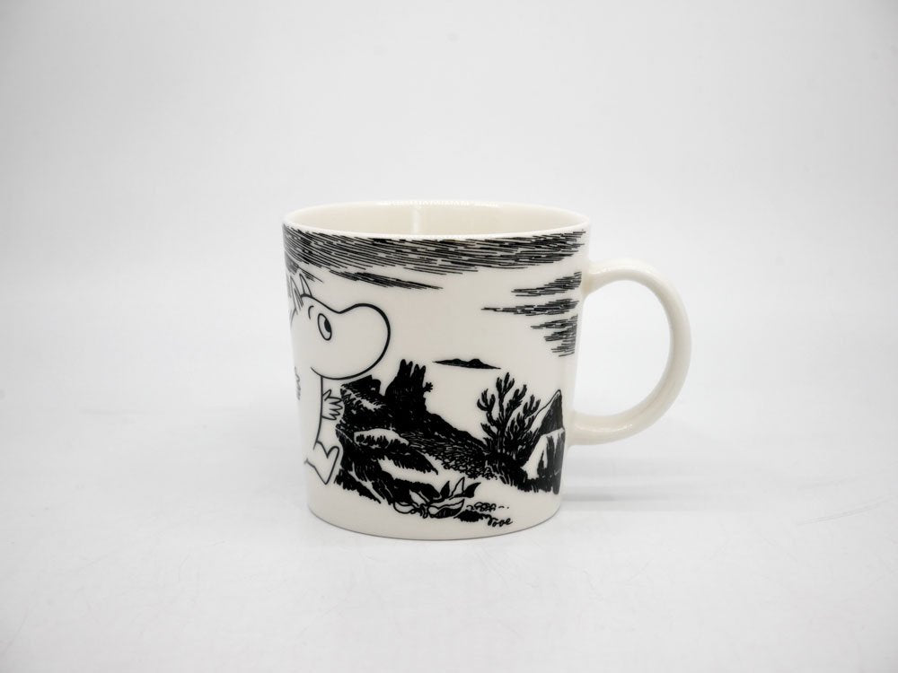 アラビア ARABIA ムーミン Moomin アドベンチャー Adventure マグカップ トーベ・ヤンソン Tove Janson 廃番  中古品 買い取りしました。